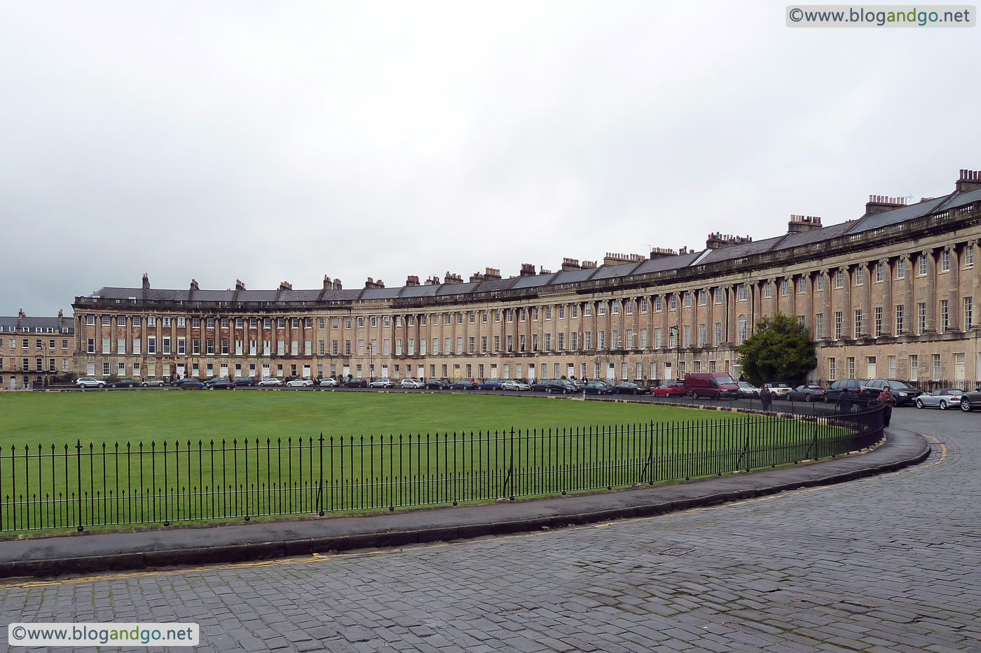 Bath - Royal Crescent